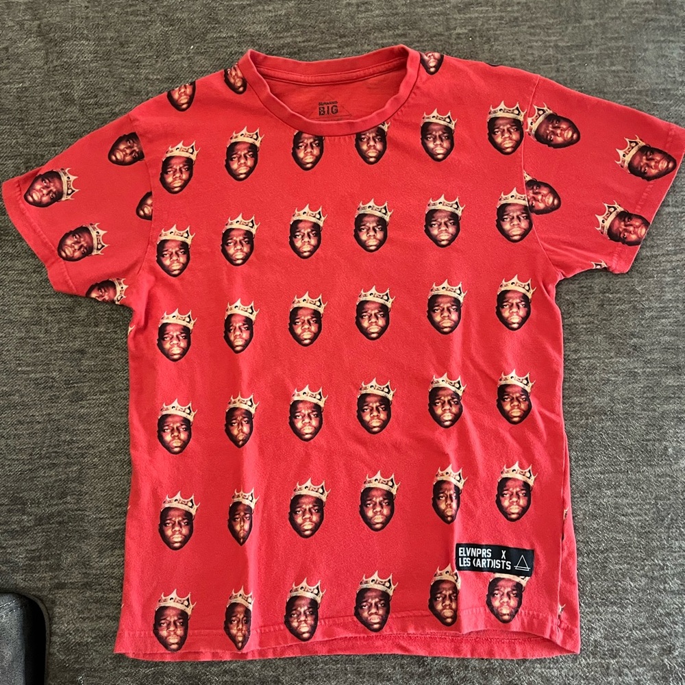 Eleven Paris Red Cotton T-Shirt